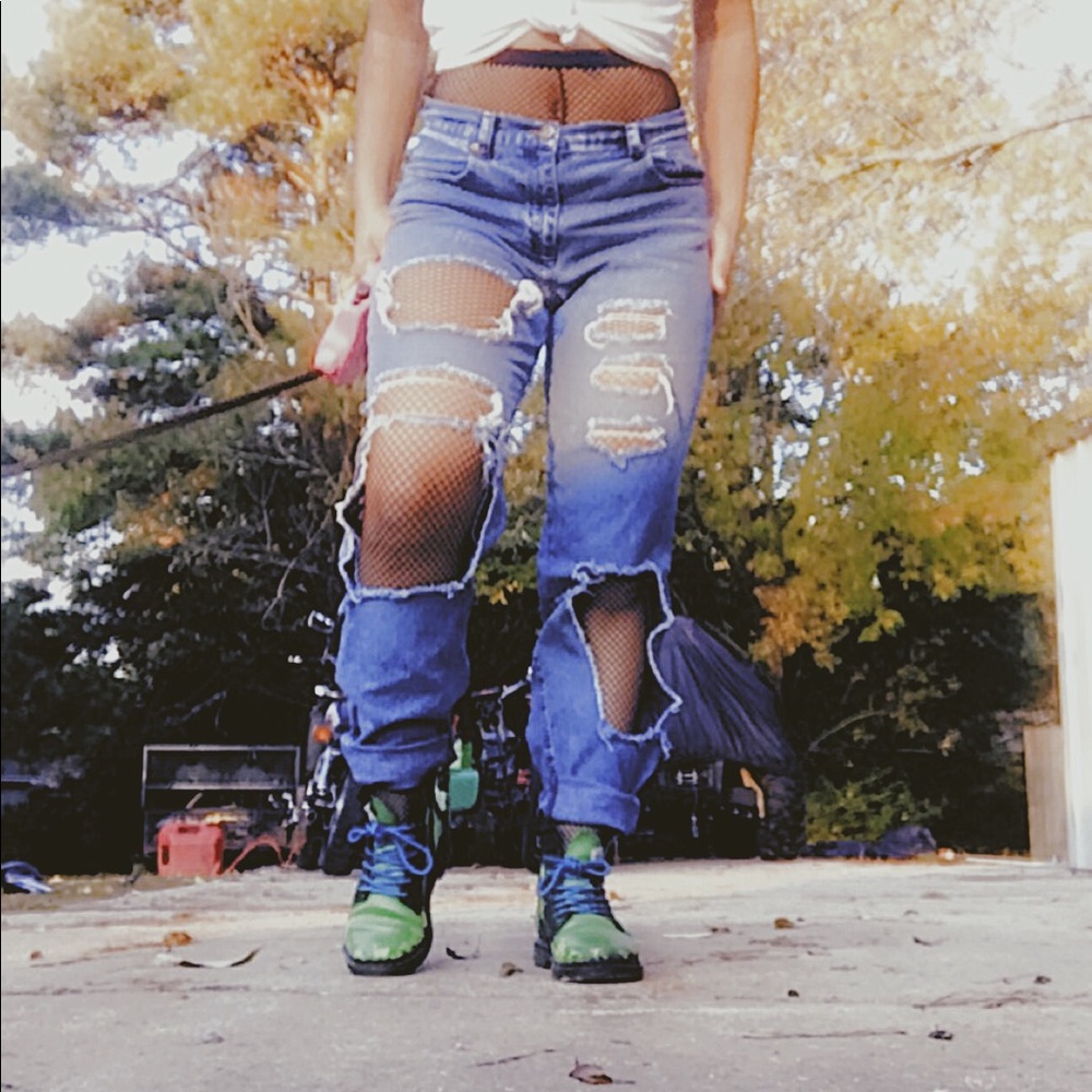 MOM JEANS!